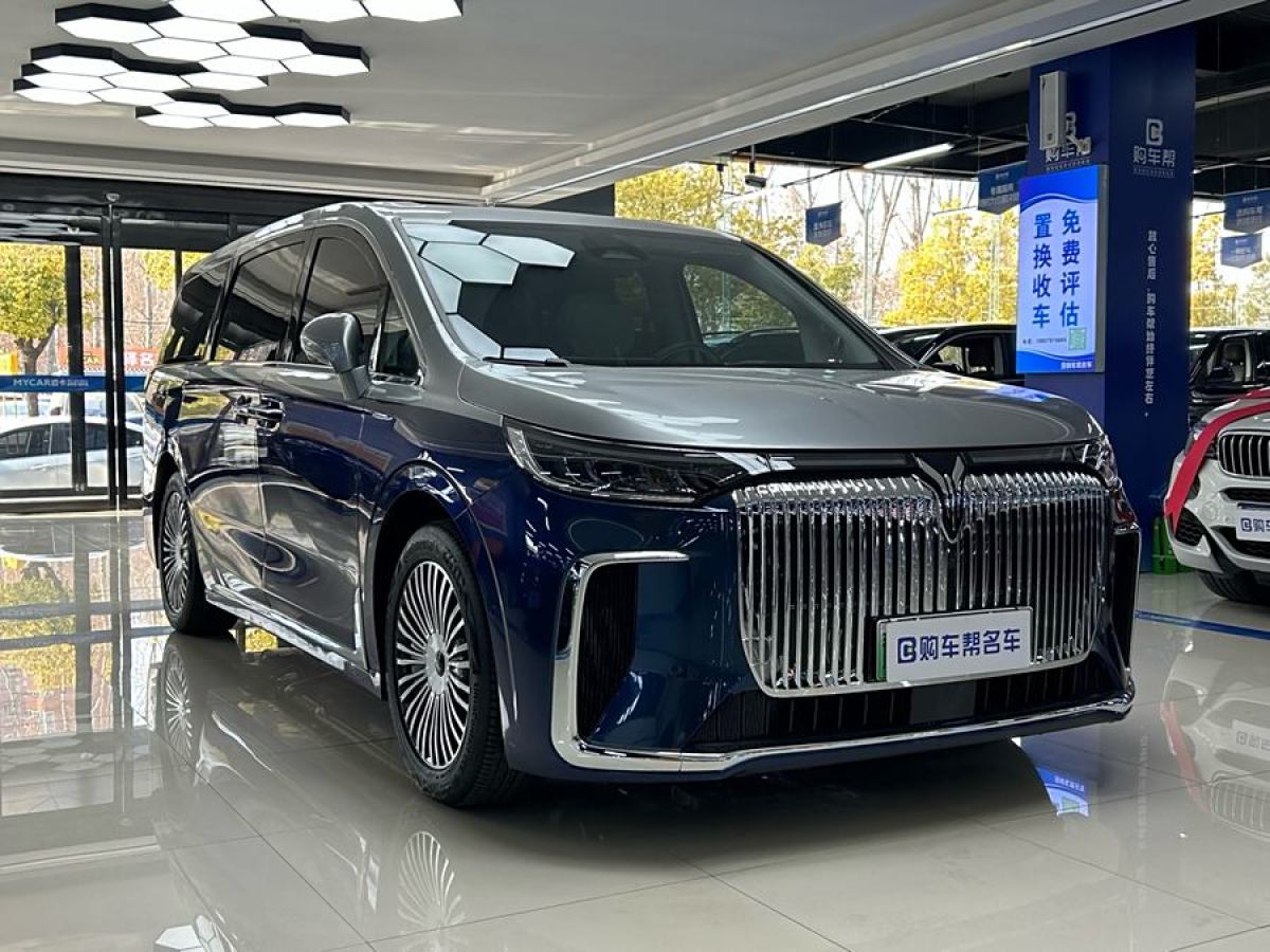 嵐圖 夢(mèng)想家  2025款 PHEV 四驅(qū)尊貴鯤鵬版圖片