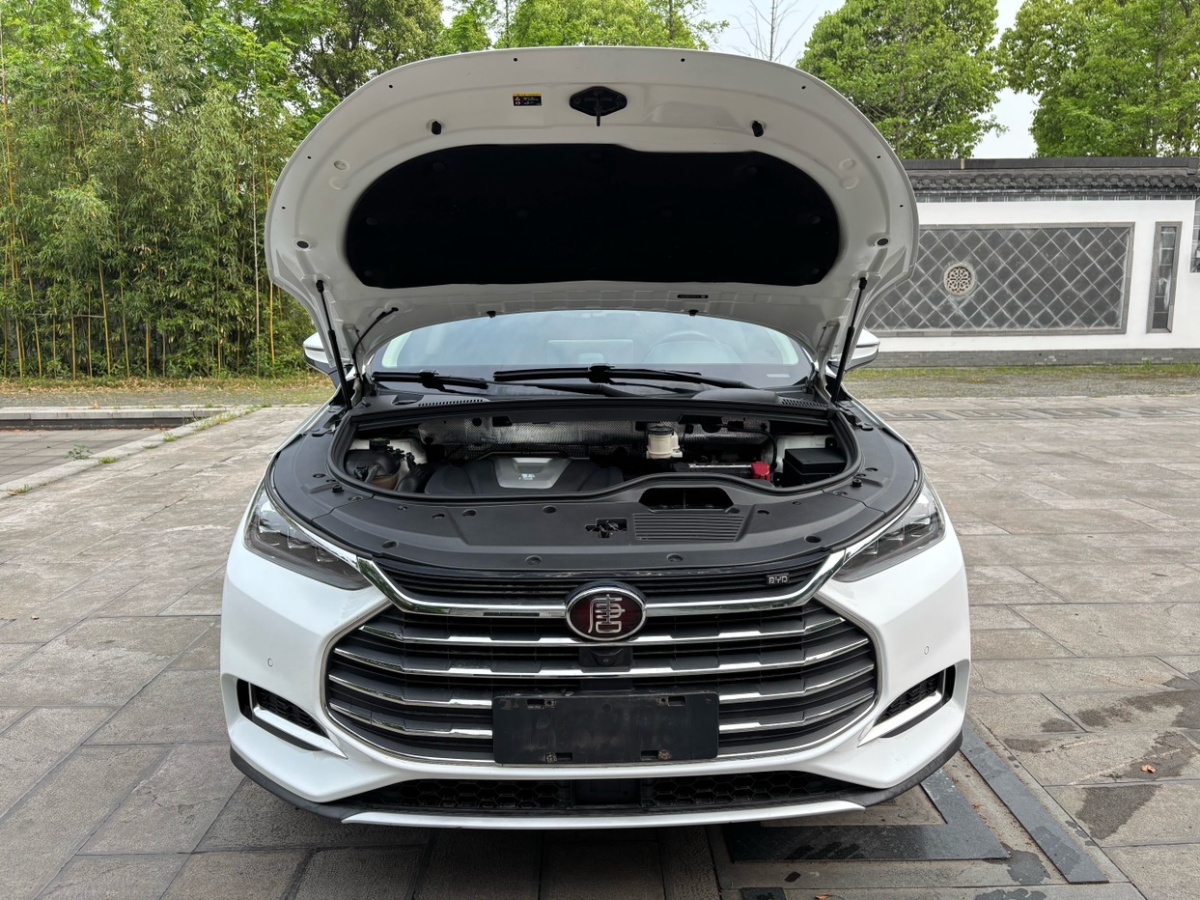 比亞迪 唐  2018款 2.0T 自動智聯(lián)尊榮型 7座圖片