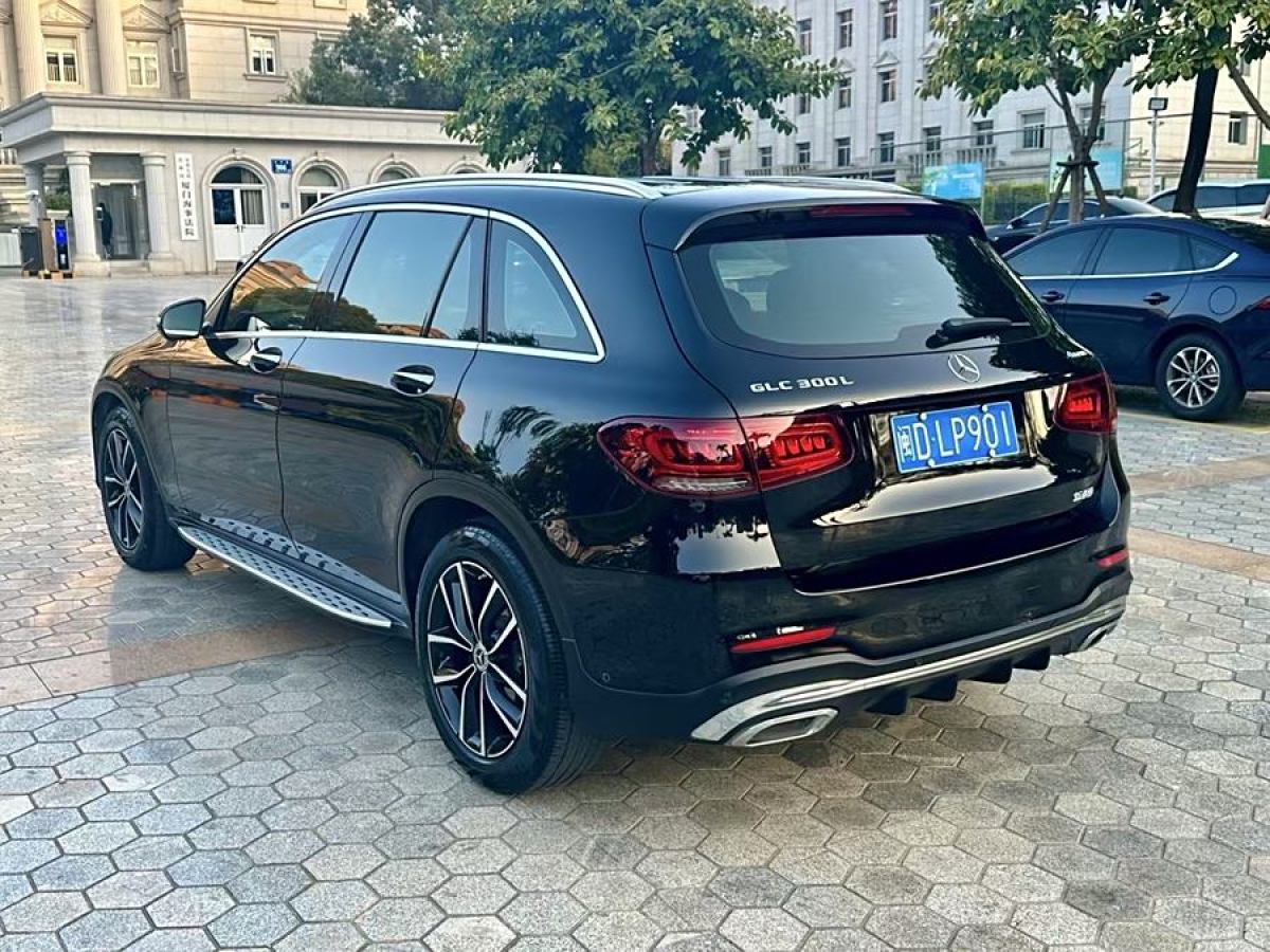 奔馳 奔馳GLC  2018款 改款 GLC 300 4MATIC 動感型圖片