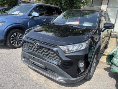 2021年2月 豐田 RAV4榮放 2.0L CVT兩驅(qū)風尚版圖片
