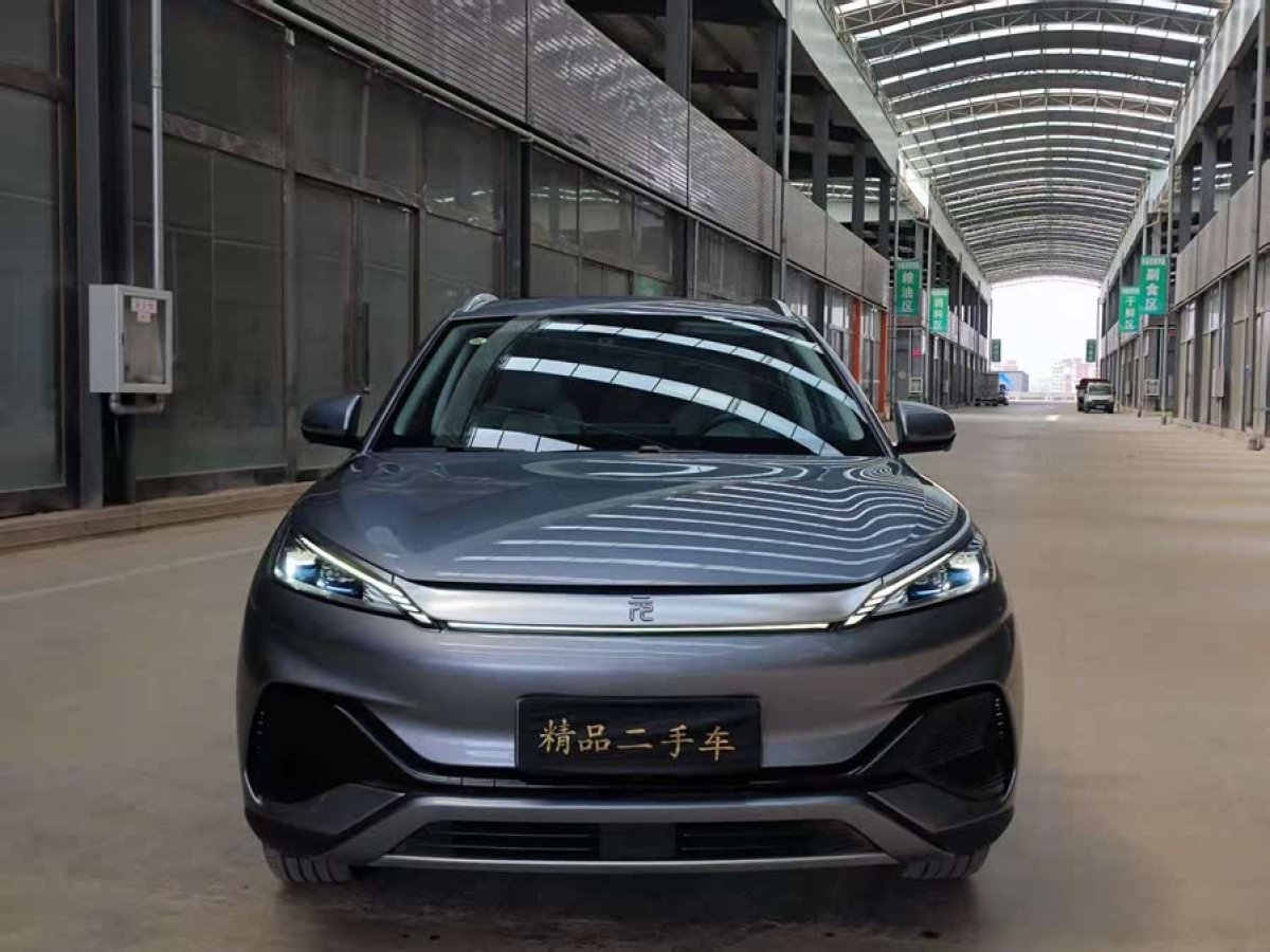 比亞迪 元PLUS  2024款 榮耀版 510KM 超越型圖片