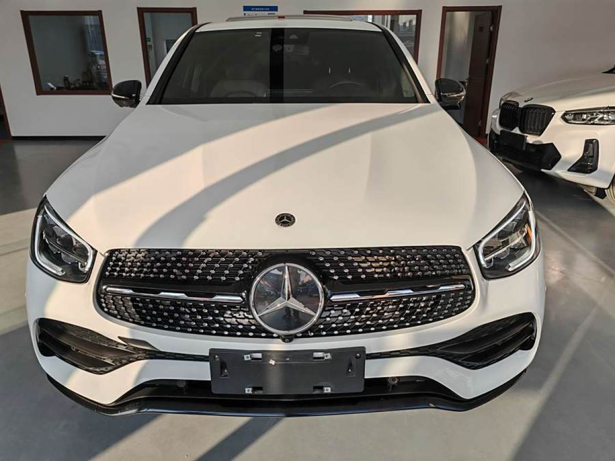 奔馳 奔馳GLC  2021款 GLC 300 4MATIC 轎跑SUV圖片