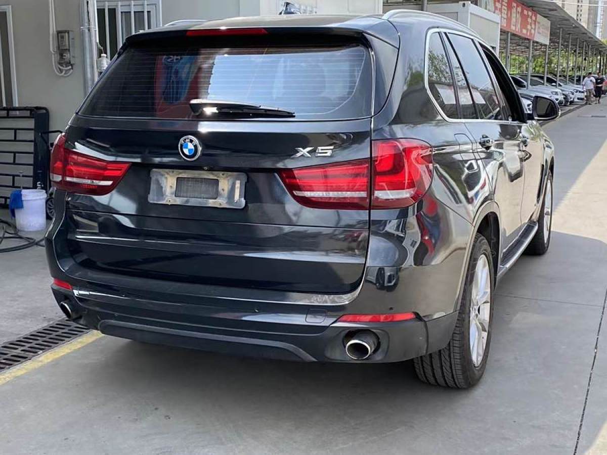 寶馬 寶馬X5  2014款 xDrive35i 典雅型圖片