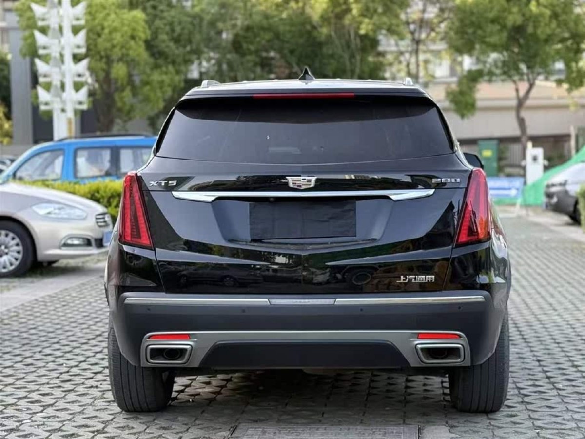 凱迪拉克 XT5  2021款 2.0T 兩驅(qū)豪華型圖片