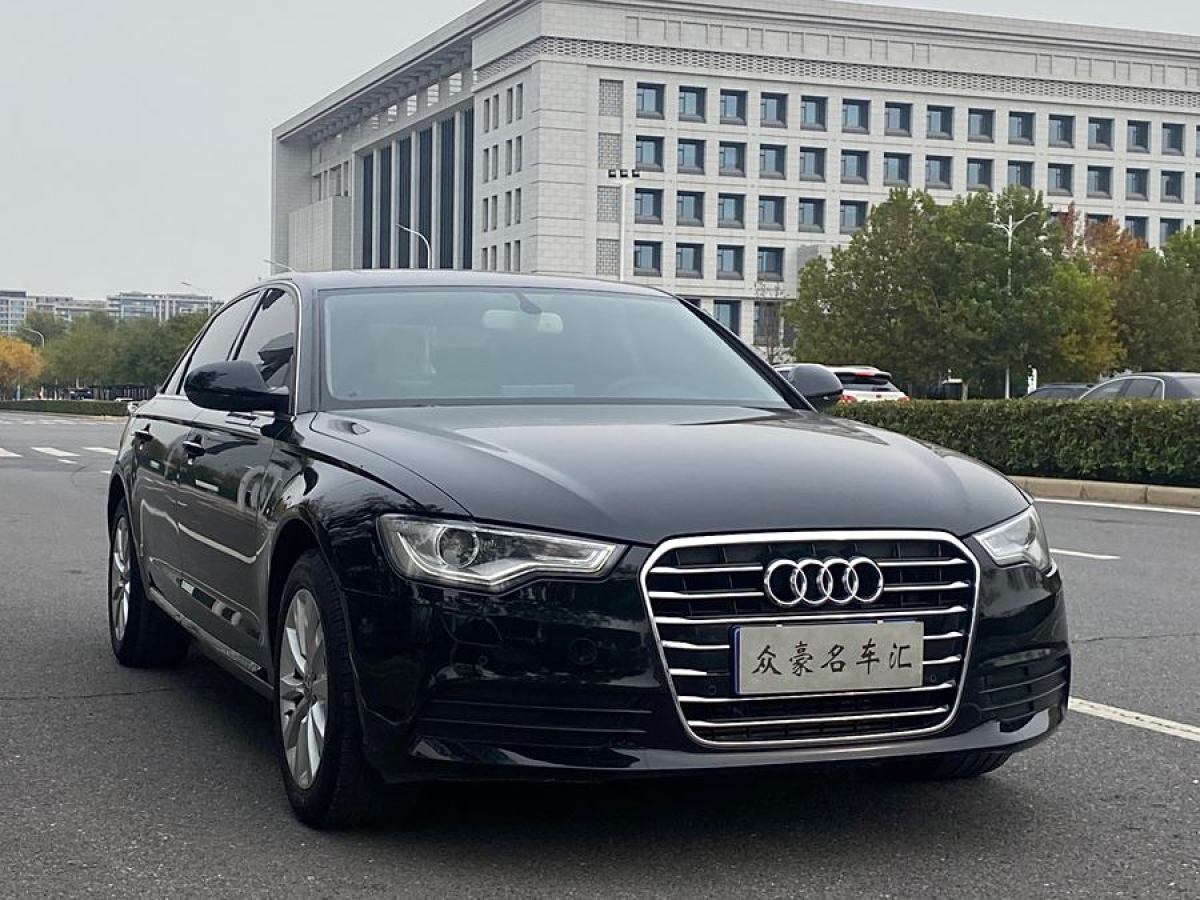 奧迪 奧迪A6L  2012款 TFSI 標準型圖片