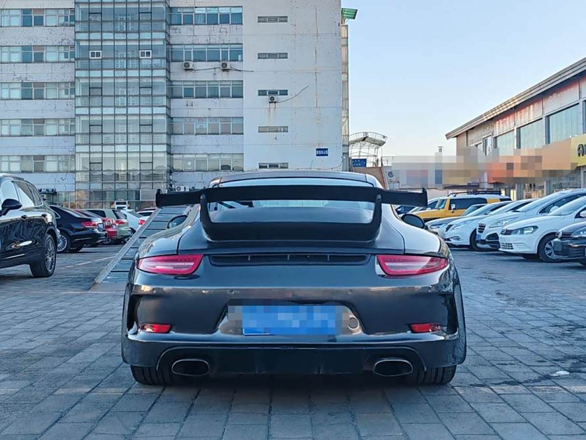 保時(shí)捷 911  2012款 Carrera 3.4L圖片