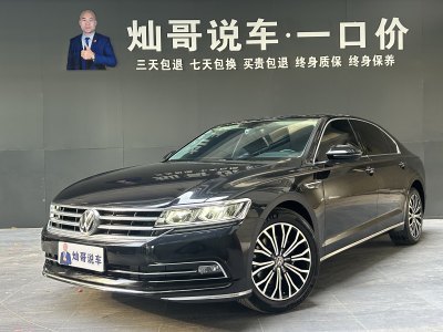 2019年2月 大眾 輝昂 改款 380TSI 兩驅(qū)商務(wù)版圖片