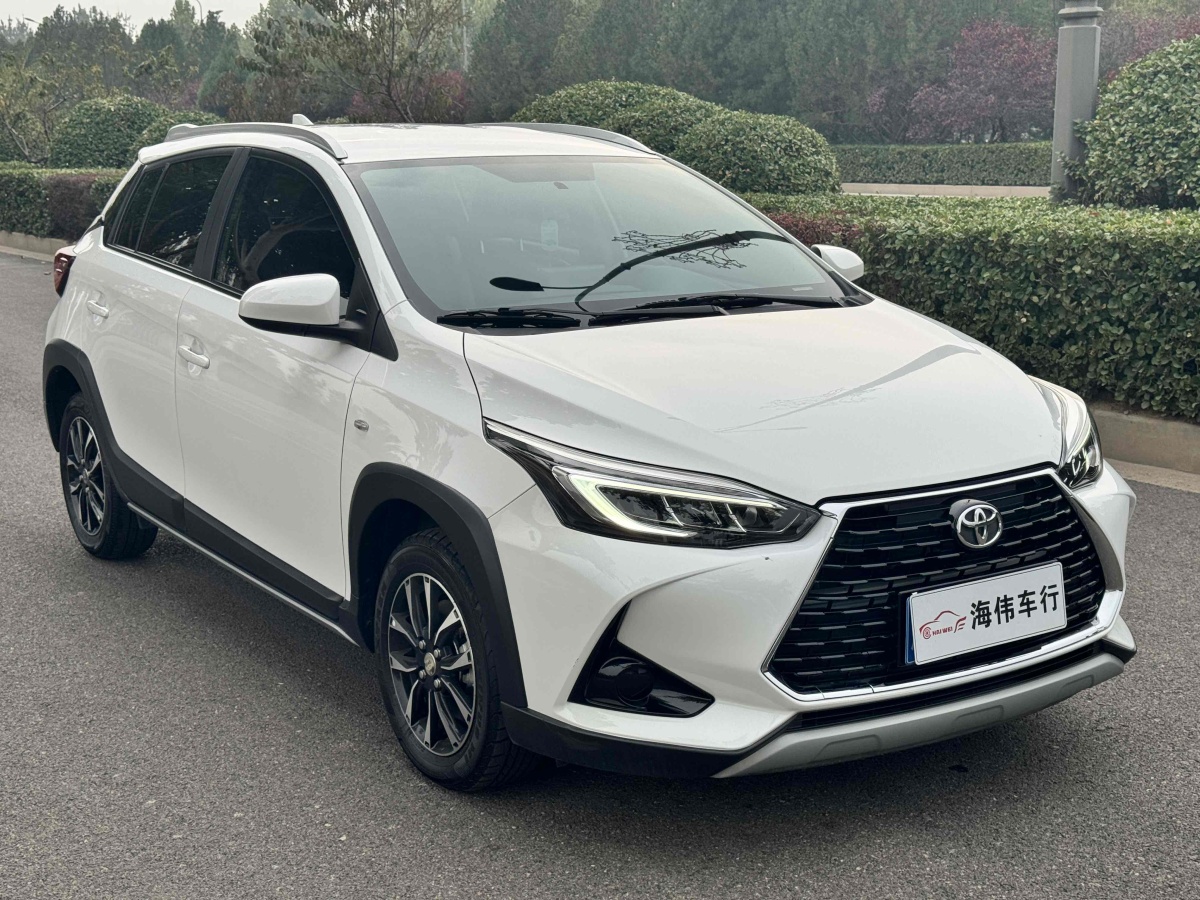 2022年3月豐田 YARiS L 致炫  2021款 致炫X 1.5L CVT領(lǐng)先版