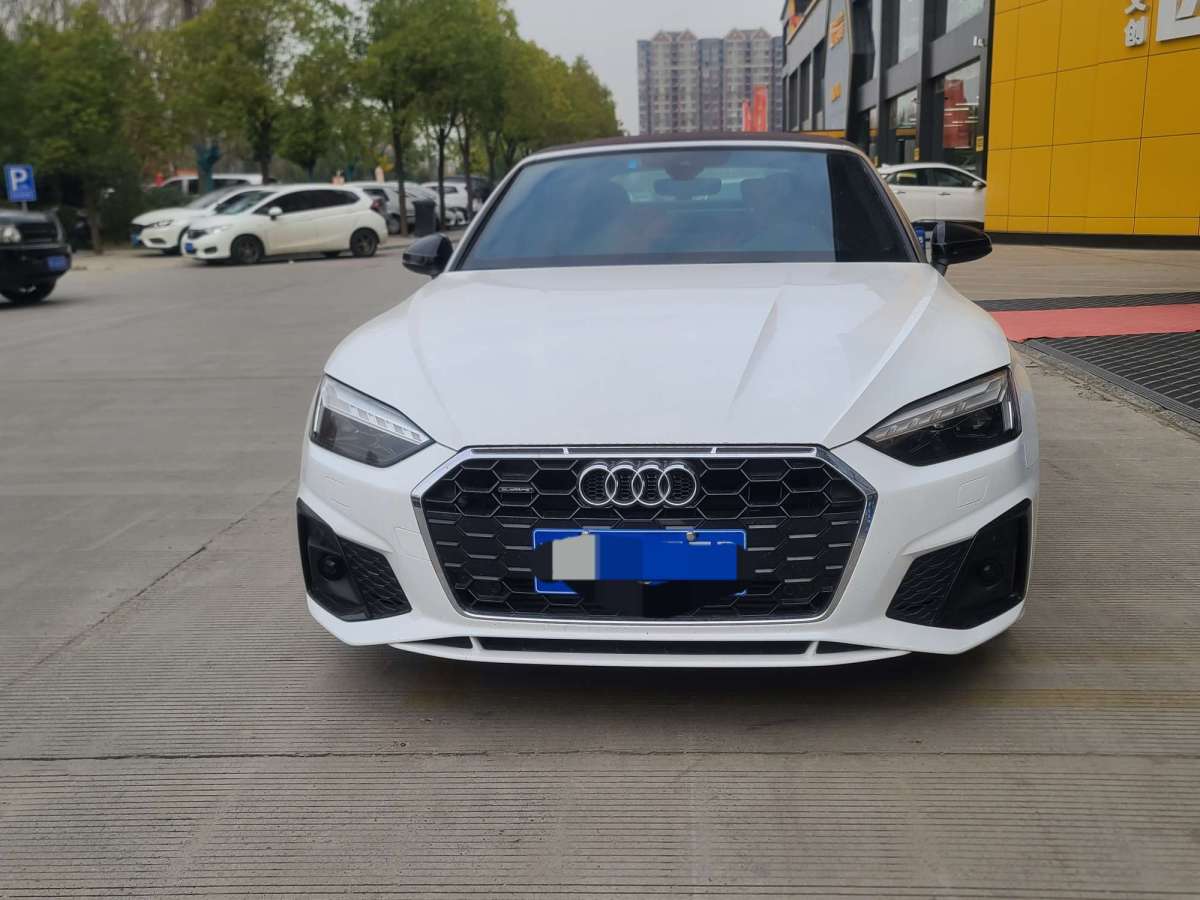 奧迪 奧迪a5 2021款 cabriolet 45 tfsi quattro 臻選動感型圖片