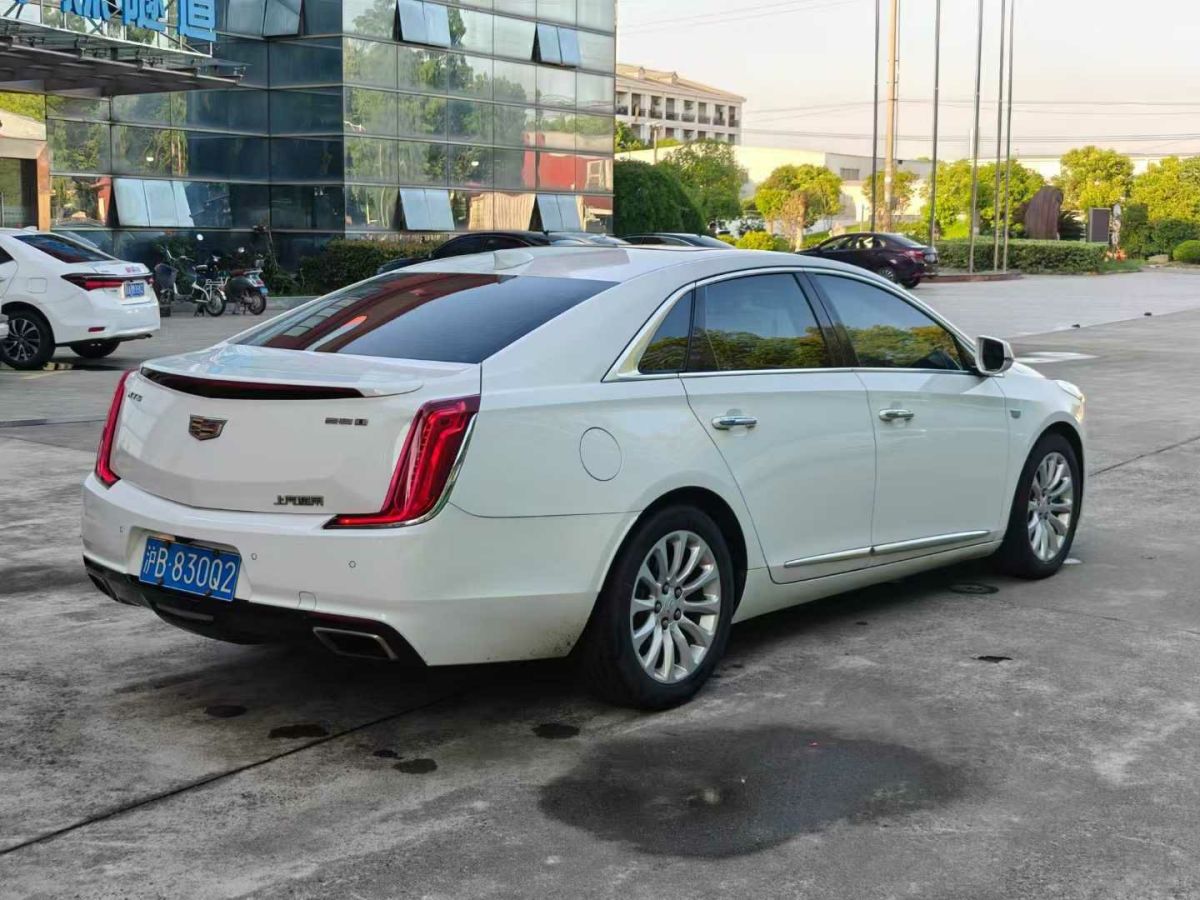 凱迪拉克 XTS  2018款 28T 技術(shù)型圖片