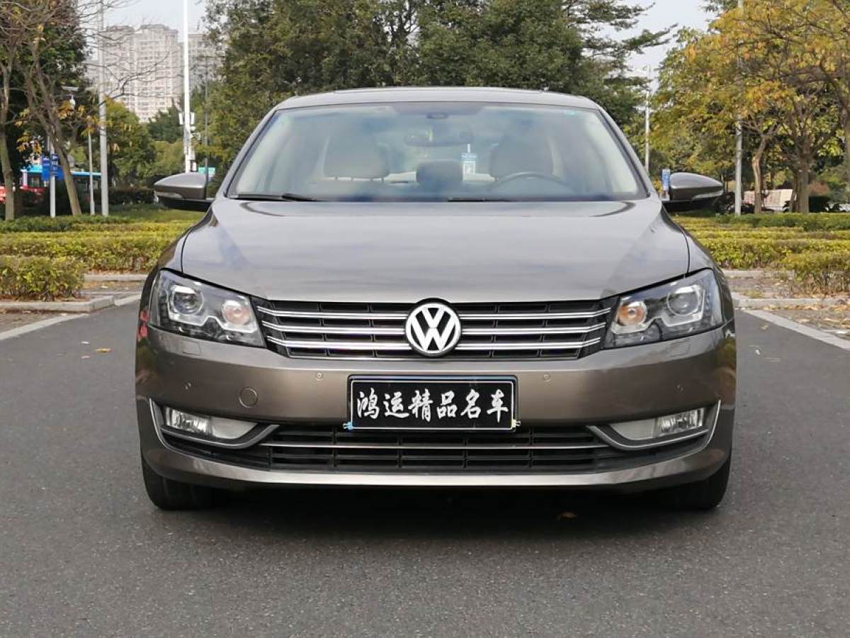 大眾 帕薩特  2011款 2.0TSI DSG御尊版圖片