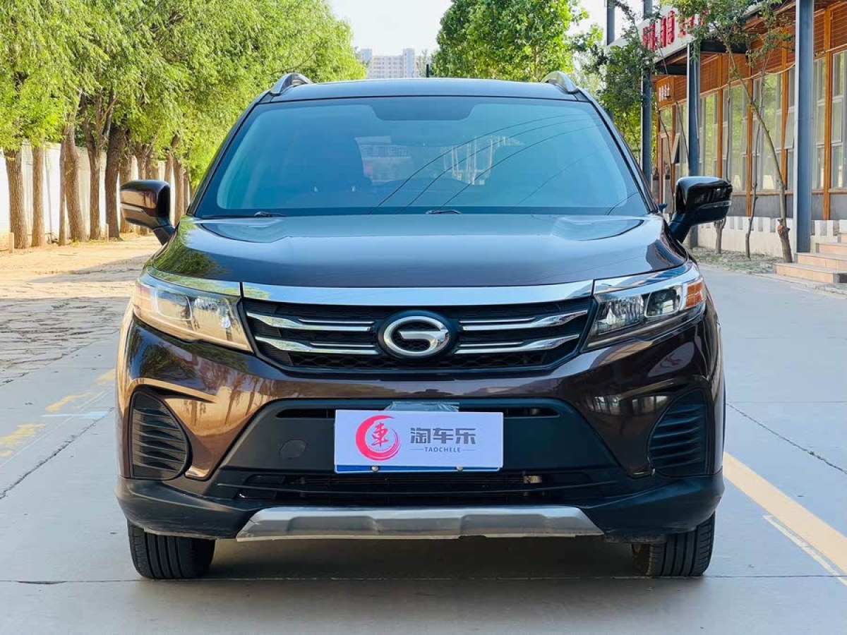 廣汽傳祺 GS3  2020款 235T 自動(dòng)舒享版圖片
