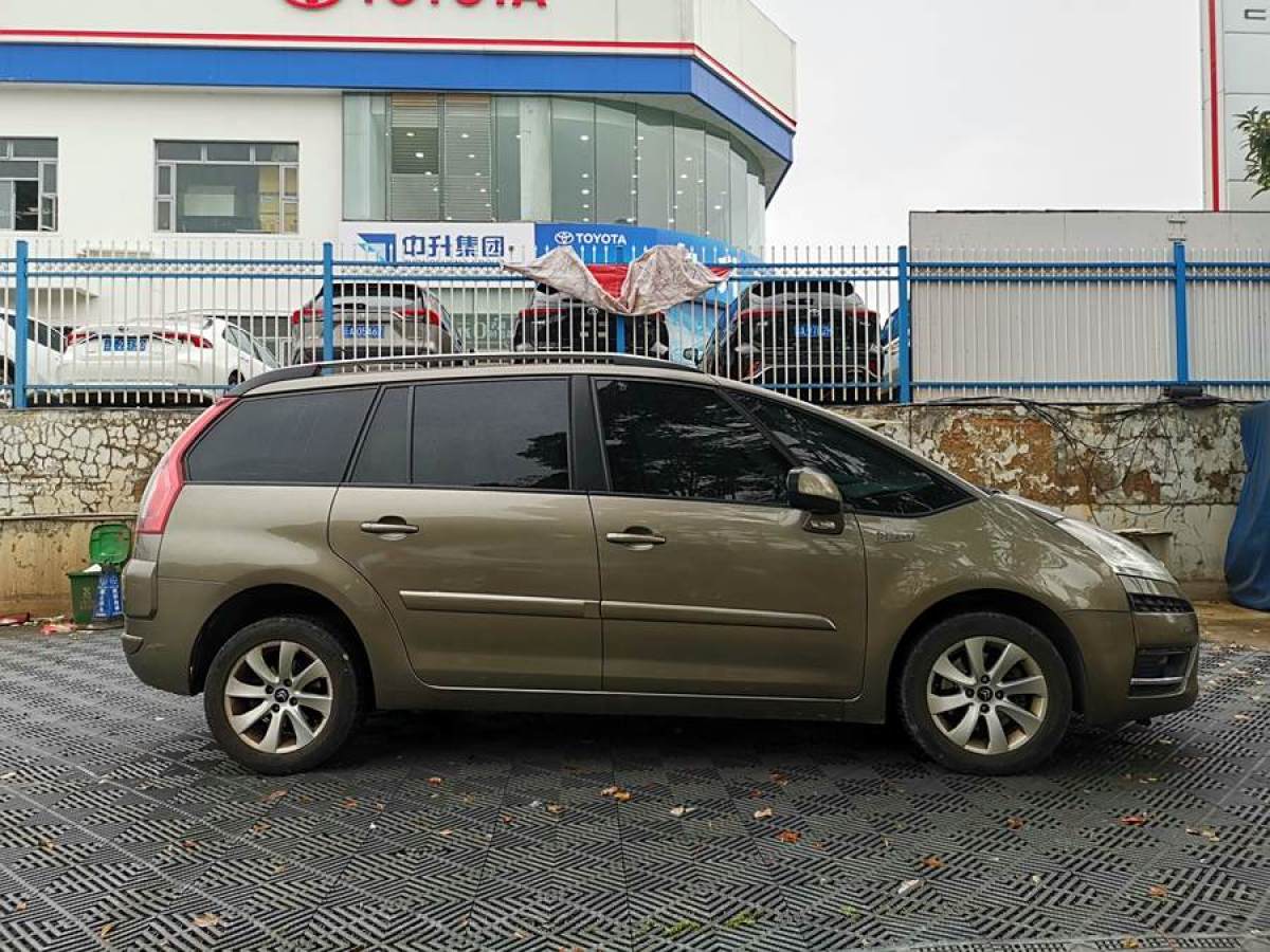 雪鐵龍 C4 PICASSO  2009款 Grand 2.0L 舒適型圖片