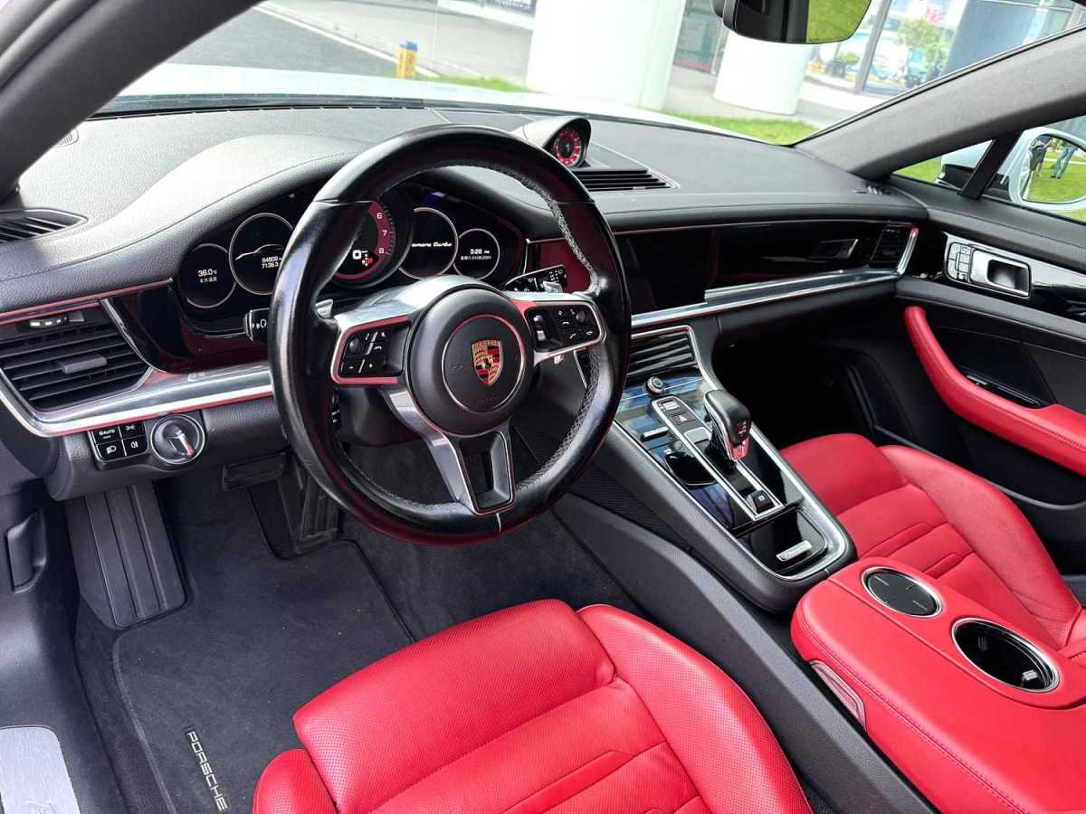 保時捷 Panamera  2014款 Panamera 3.0T圖片