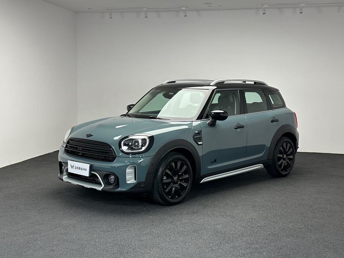 MINI COUNTRYMAN  2022款 1.5T COOPER ALL4 鑒賞家圖片