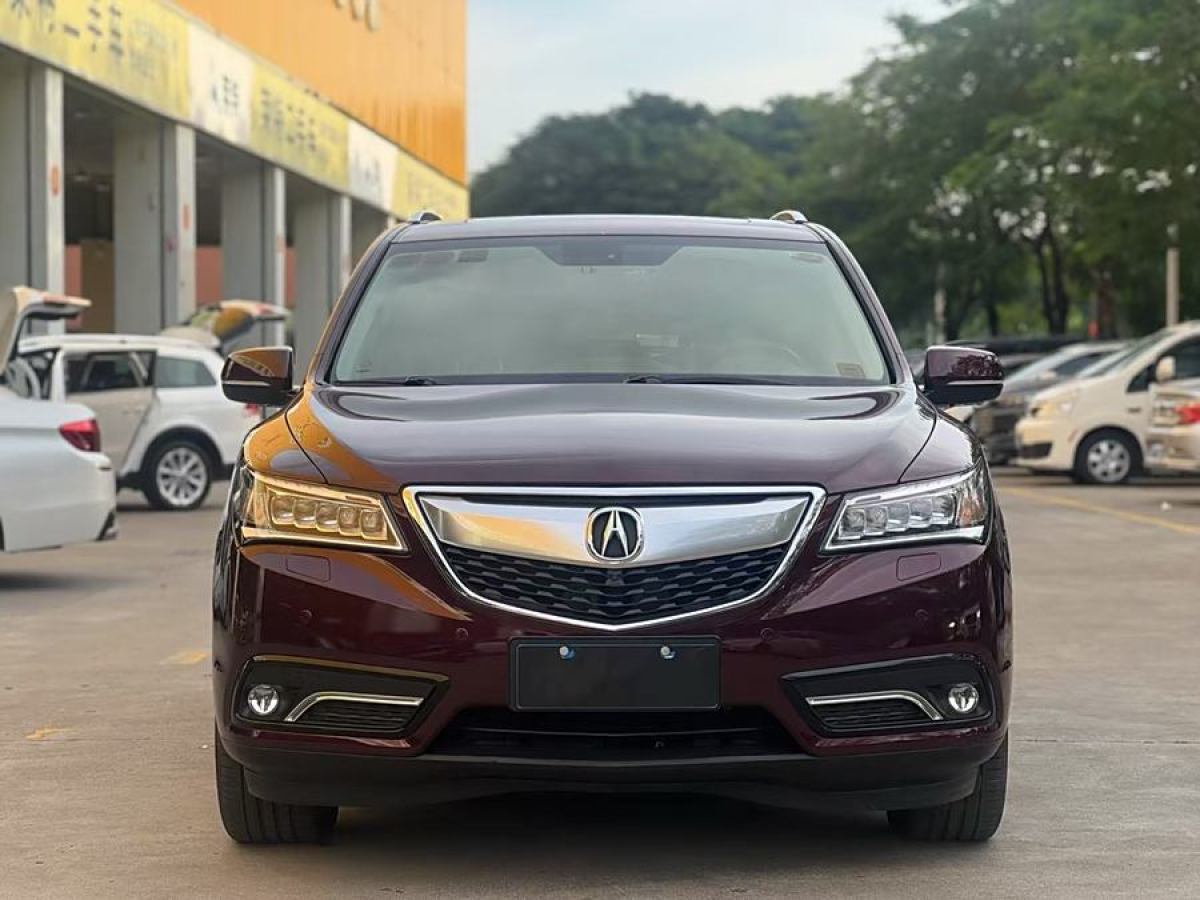 2014年10月謳歌 MDX  2014款 3.5L 精英版