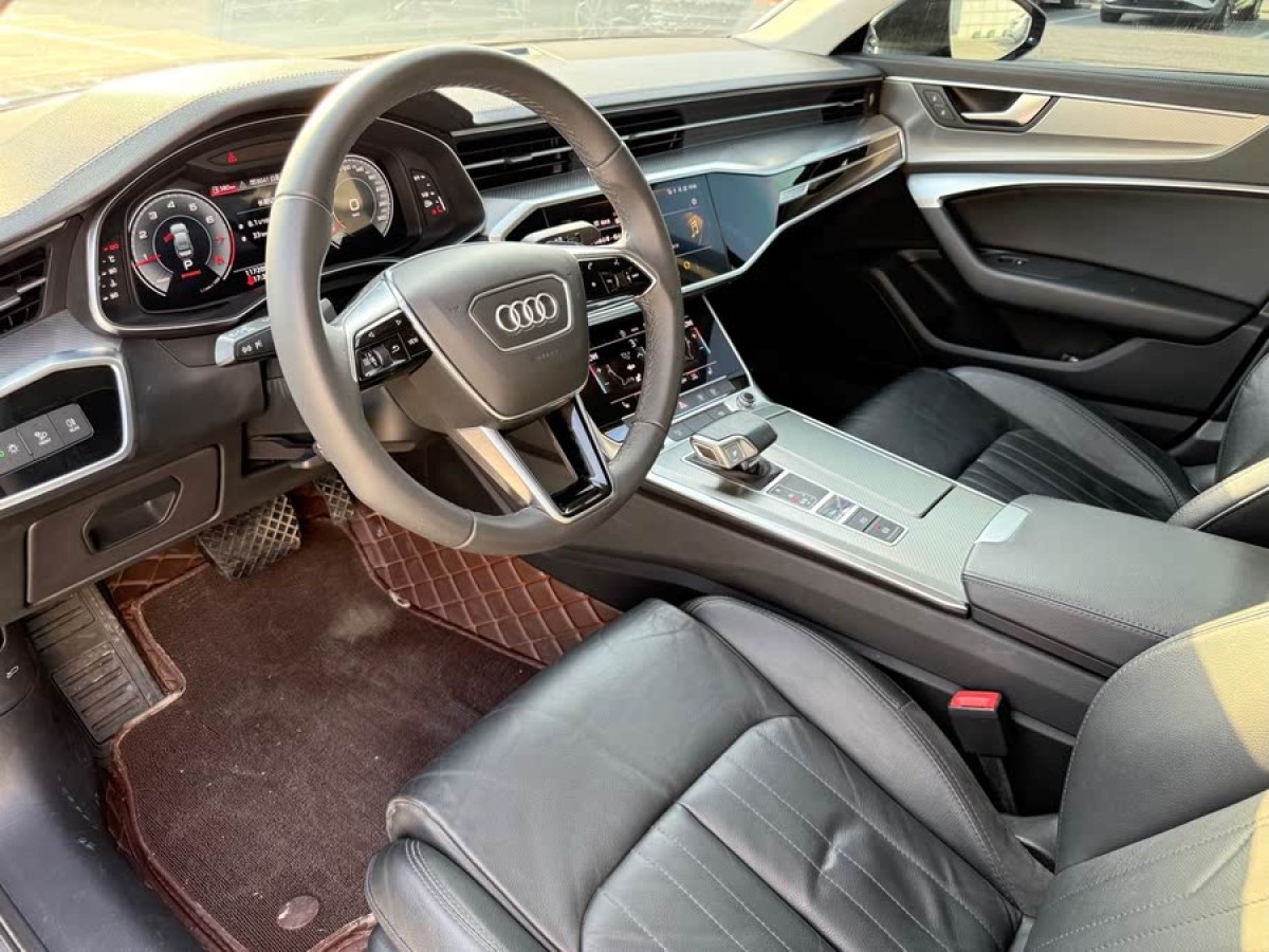 奧迪 奧迪A6L  2021款 40 TFSI 豪華致雅型圖片