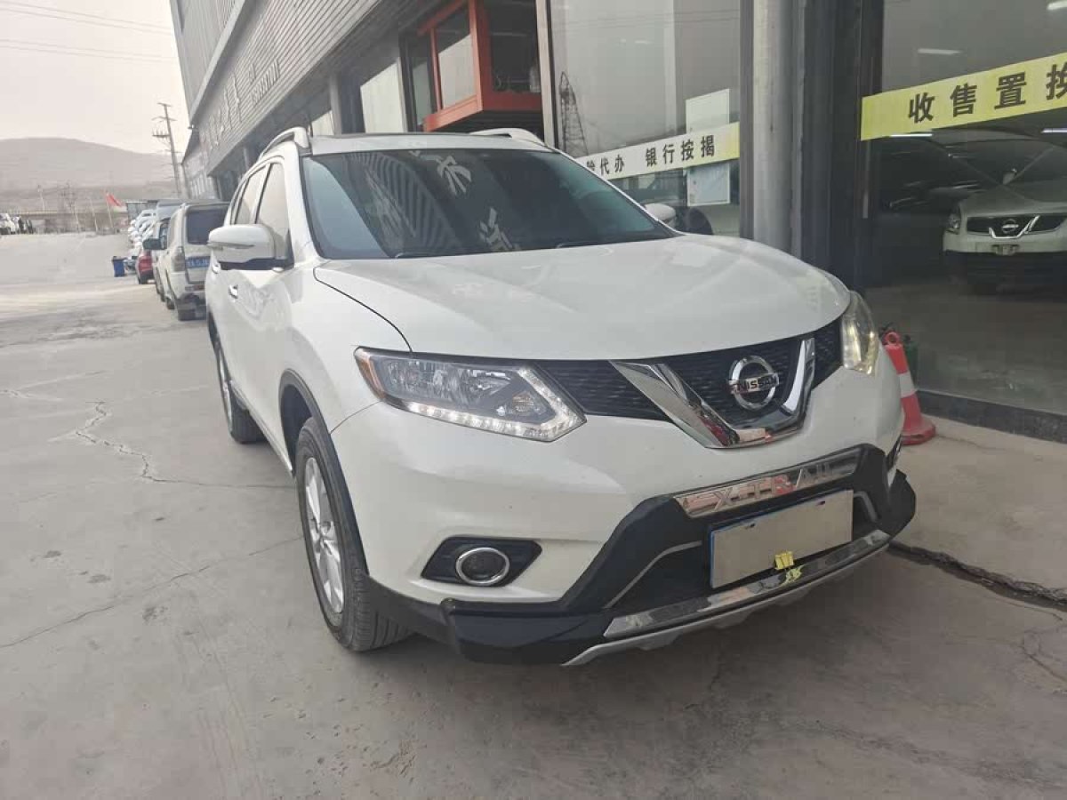日產(chǎn) 奇駿  2014款 2.0L CVT舒適版 2WD圖片