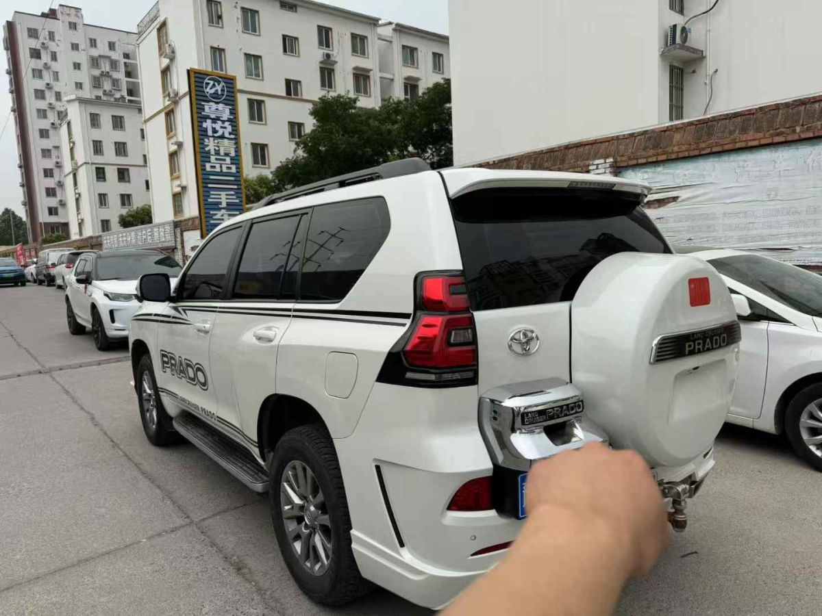 豐田 普拉多  2019款 3.5L 自動(dòng)TX-L尊享版圖片