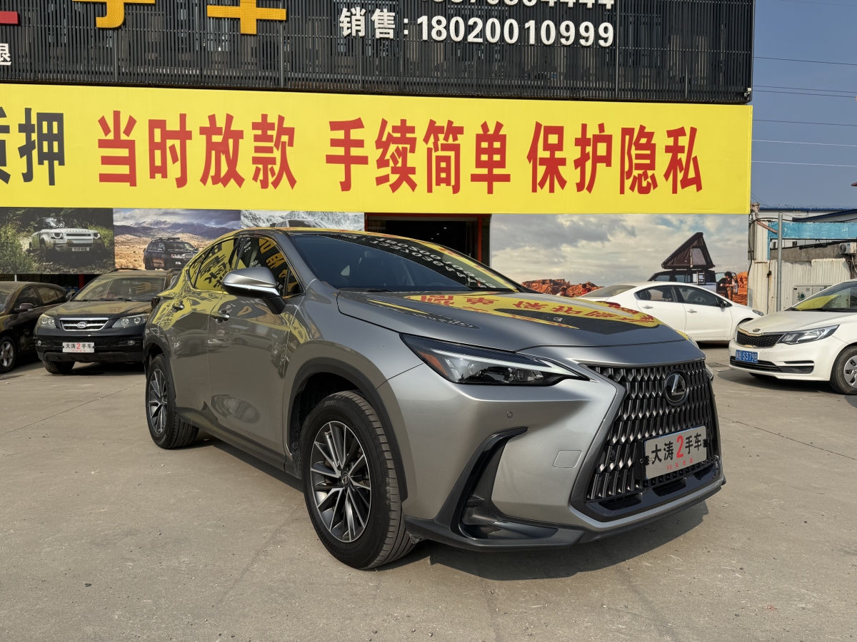 2022年1月雷克薩斯 NX  2022款 260 前驅(qū) 創(chuàng)馳版