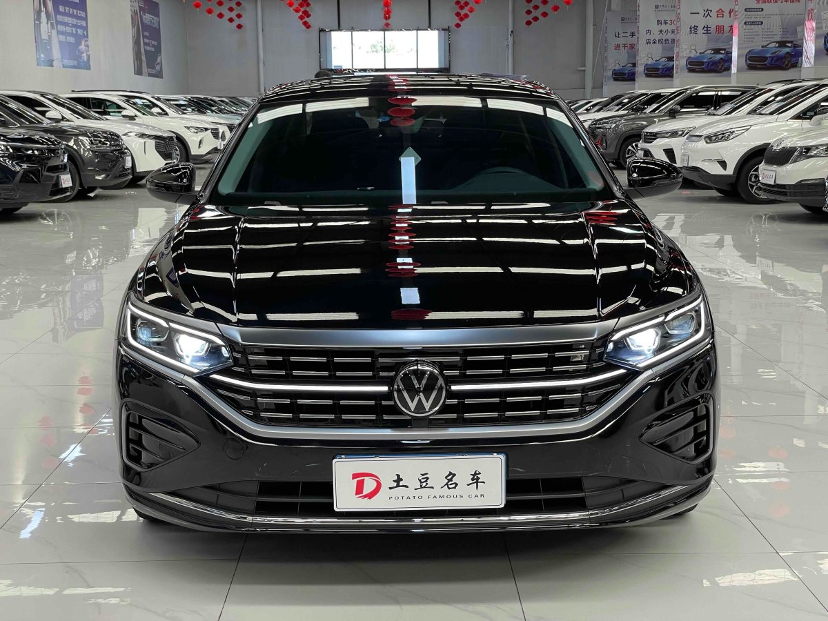 大眾 帕薩特  2023款 改款 330TSI 豪華版圖片