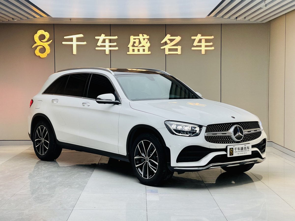 奔馳 奔馳GLC  2022款 改款二 GLC 260 L 4MATIC 豪華型圖片