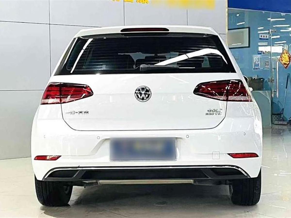 大眾 高爾夫  2019款  280TSI DSG舒適型 國(guó)VI圖片