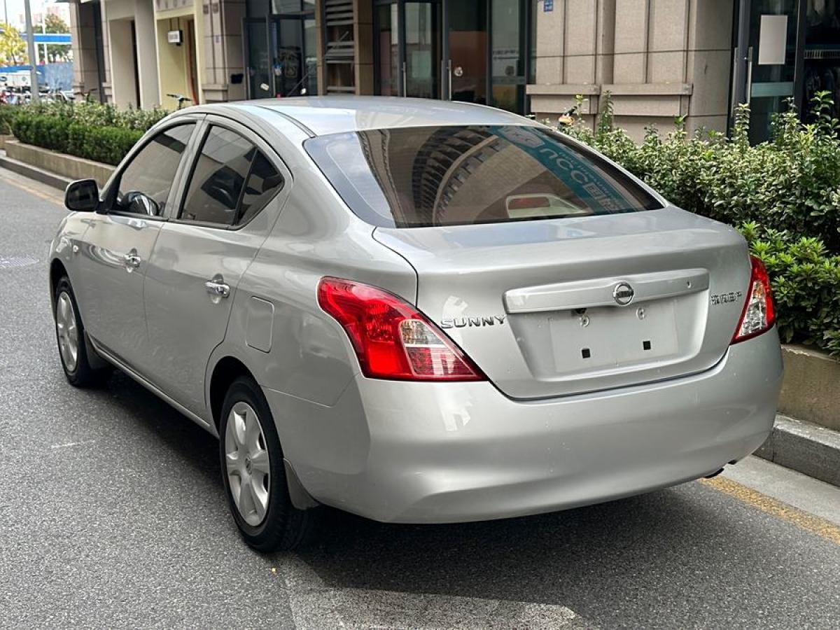 日產(chǎn) 陽光  2011款 1.5XE CVT舒適版圖片