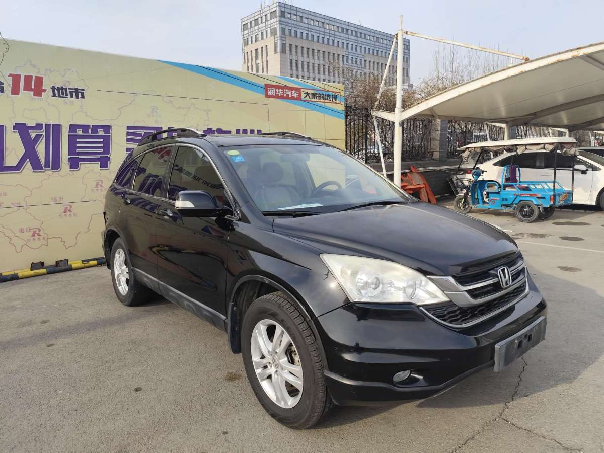 本田 CR-V  2010款 2.4L 自動四驅(qū)豪華版圖片