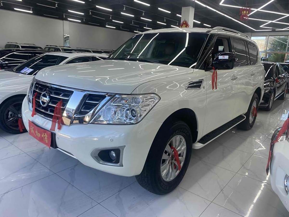 日產(chǎn) 途樂  2018款 4.0L 領(lǐng)英型圖片