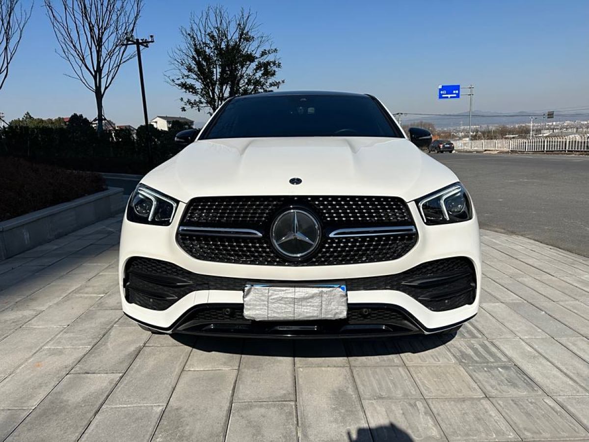 奔馳 奔馳GLE轎跑  2020款 GLE 450 4MATIC 轎跑SUV 時(shí)尚型圖片