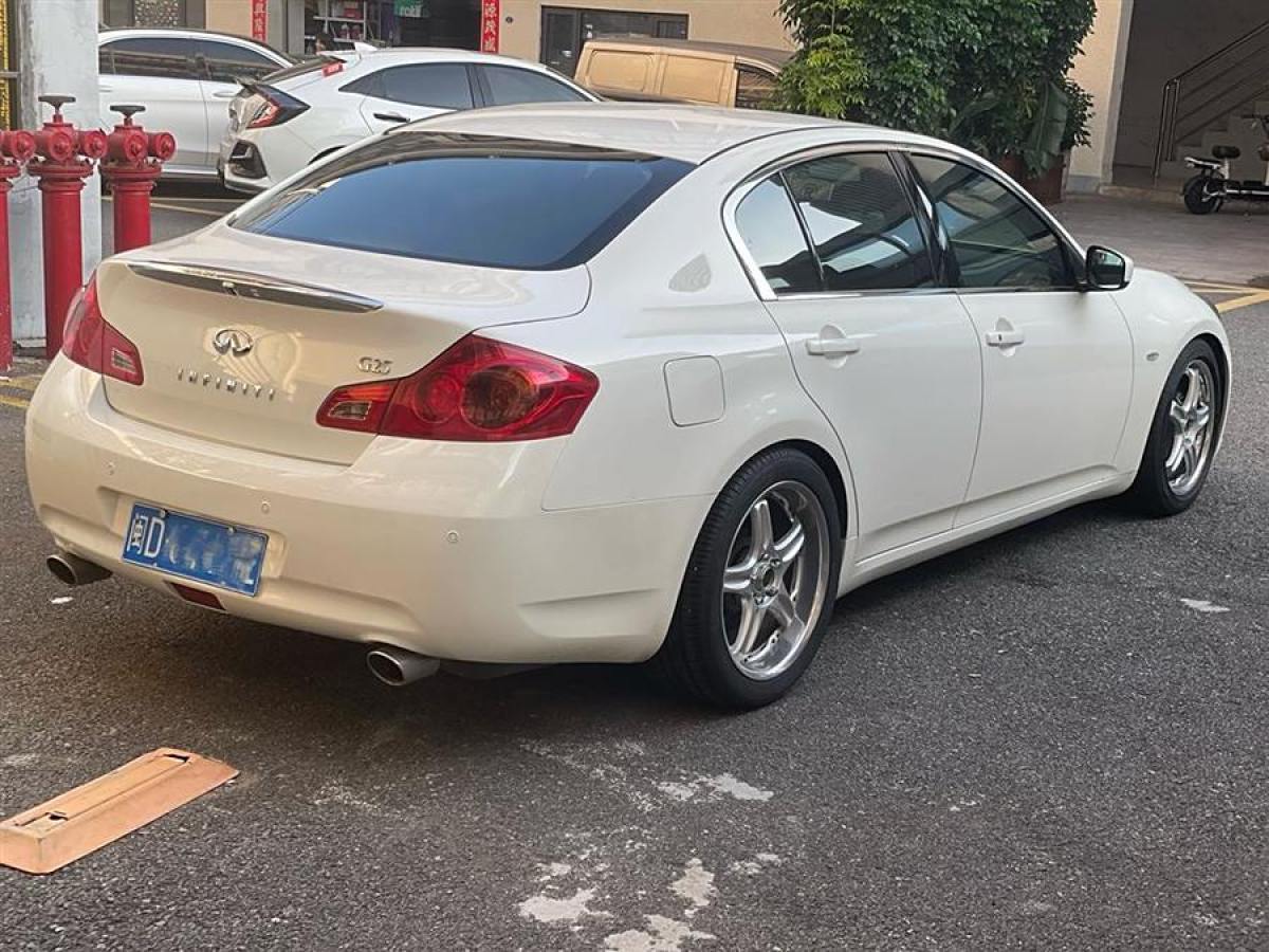 英菲尼迪 G系  2010款 G25 Sedan 豪華運動版圖片