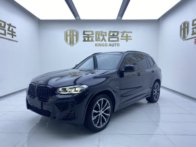 2023年11月 寶馬 寶馬X3 改款 xDrive30i 領(lǐng)先型 M曜夜套裝圖片