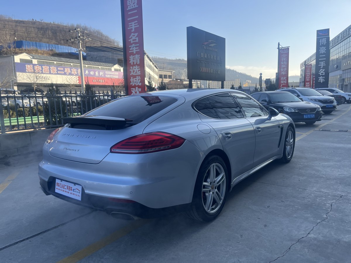 2014年1月保時(shí)捷 Panamera  2014款 Panamera 4 3.0T