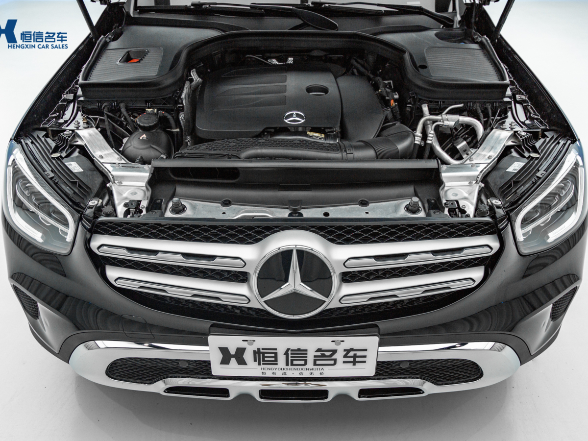 2021年12月奔馳 奔馳GLC  2020款 改款 GLC 260 L 4MATIC 動(dòng)感型