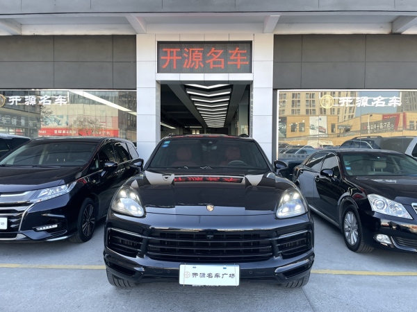 保时捷 Cayenne  2019款 Cayenne 3.0T