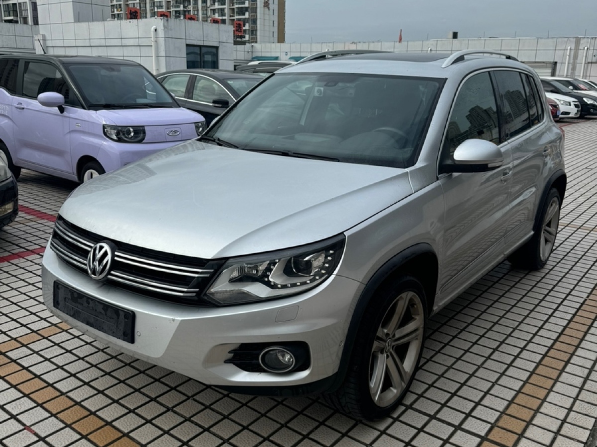 大眾 Tiguan  2011款 2.0TSI R-Line圖片