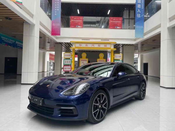 保时捷 Panamera  2019款 Panamera 2.9T