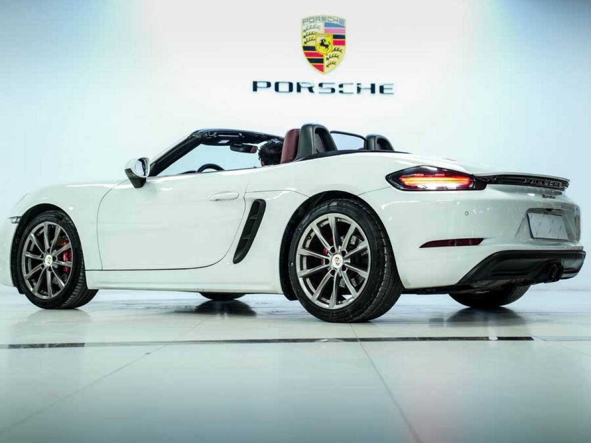 保時(shí)捷 718  2018款 Boxster 2.0T圖片