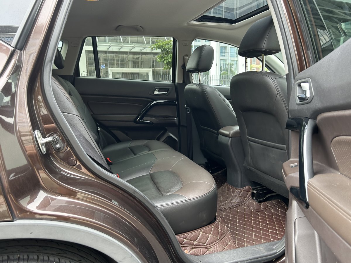 廣汽傳祺 GS4  2016款 235T 手動豪華版圖片