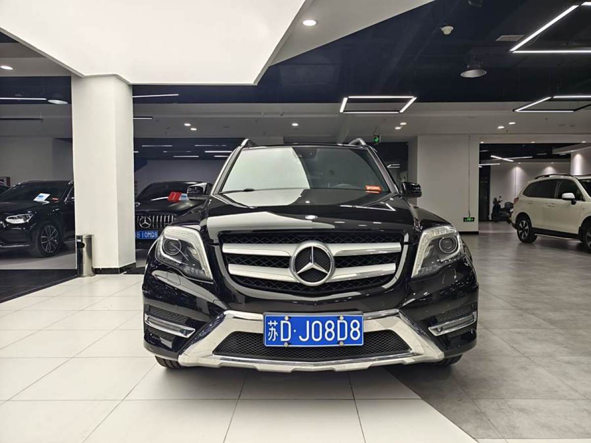 奔馳 奔馳GLK級  2015款 GLK 300 4MATIC 時尚型 極致版圖片