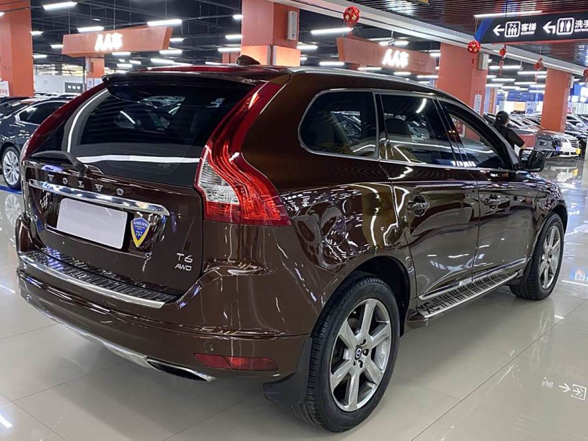 沃爾沃 XC60  2015款 T6 智逸版圖片