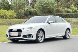 奥迪A4L 奥迪 30周年年型 40 TFSI 时尚型