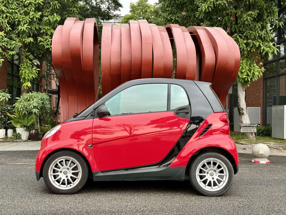 smart fortwo  2012款 1.0 MHD 硬頂標準版圖片