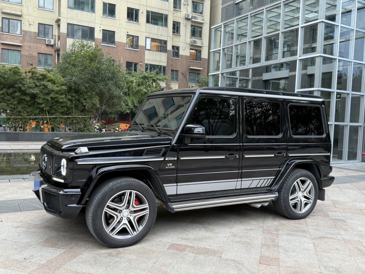 奔馳 奔馳G級(jí)AMG  2016款 AMG G 63圖片