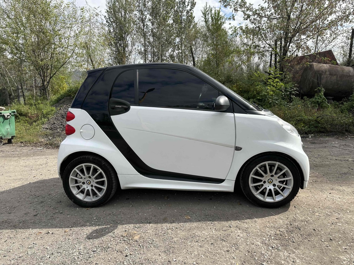 2014年7月smart fortwo  2014款 1.0 MHD 紫夜限量版