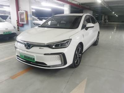 2020年3月 北汽新能源 EU5 R550 智潮版图片