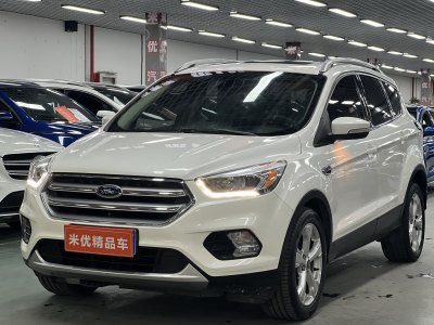 2017年4月 福特 翼虎 EcoBoost 180 两驱铂翼型图片