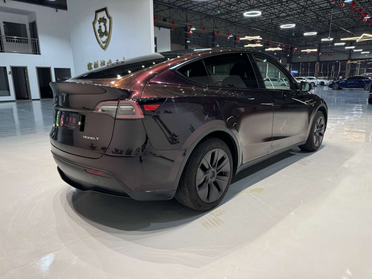 特斯拉 Model Y  2023款 后輪驅(qū)動(dòng)版圖片