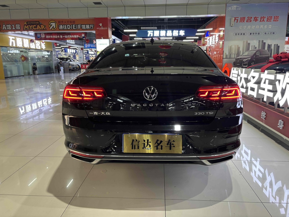 大眾 邁騰  2019款  330TSI DSG 領(lǐng)先型 國(guó)VI圖片